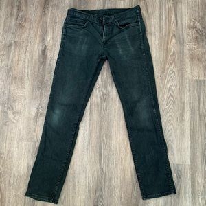 Levi Strauss & Co. 511 Men's Slim Black Jeans 34 x 34